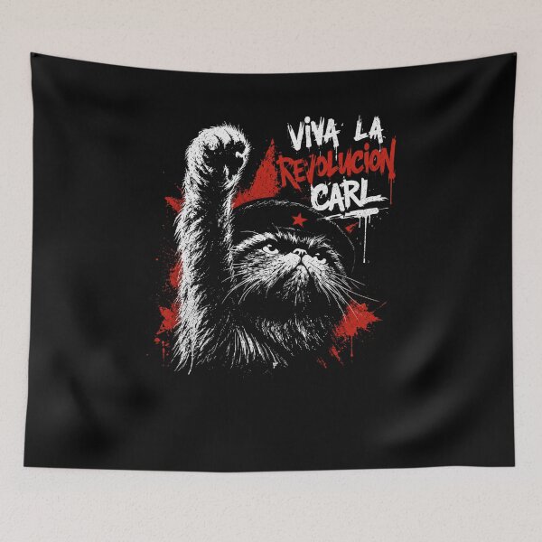 Artikelvorschau, Viva La Revolución Carl entworfen und verkauft von Theaurore.