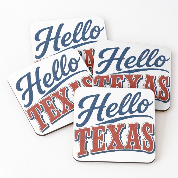 Item preview, Hello Texas  designed and sold by PamLeeDesign.