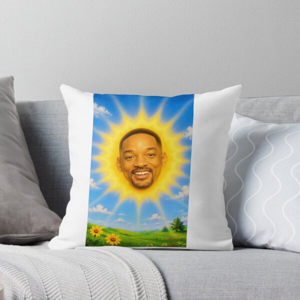Item preview, Will smith teletubbies meme memes sun baby parody gag christmas birthday funny designed and sold by CheeseBlueprint.