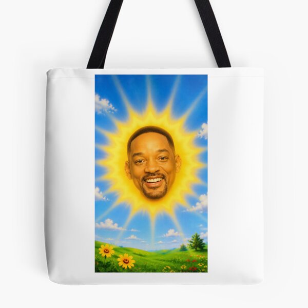 Item preview, Will smith teletubbies meme memes sun baby parody gag christmas birthday funny designed and sold by CheeseBlueprint.