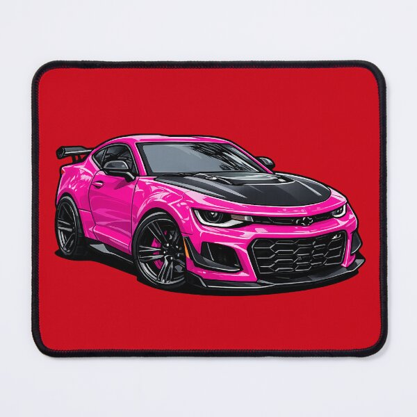 Item preview, ZL1 1LE Hot Pink 6th Gen Track Coupe Mini Toon designed and sold by VenZolic.