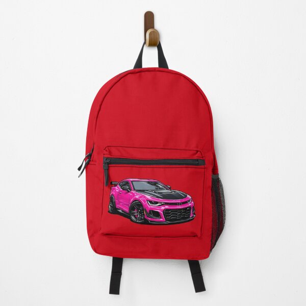 Item preview, ZL1 1LE Hot Pink 6th Gen Track Coupe Mini Toon designed and sold by VenZolic.