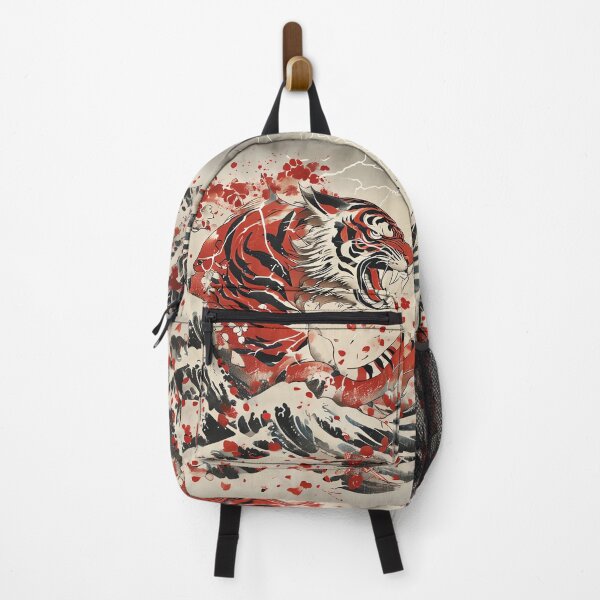 Item preview, Raging Wave Tiger designed and sold by ONYX Pixee.