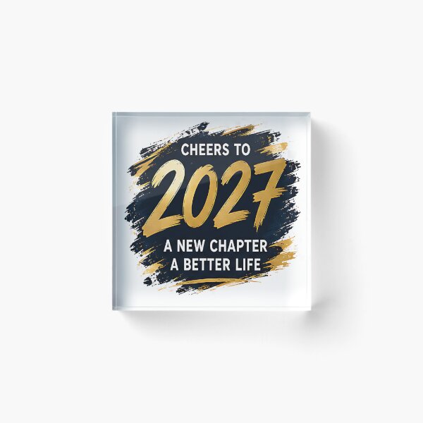 Item preview, Cheers to 2027 New Chapter T-Shirt designed and sold by DealNest.