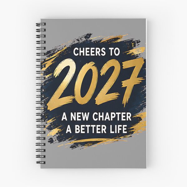 Item preview, Cheers to 2027 New Chapter T-Shirt designed and sold by DealNest.