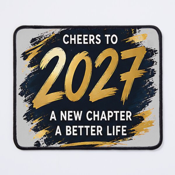 Item preview, Cheers to 2027 New Chapter T-Shirt designed and sold by DealNest.
