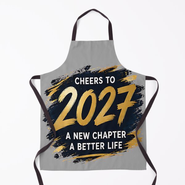 Item preview, Cheers to 2027 New Chapter T-Shirt designed and sold by DealNest.