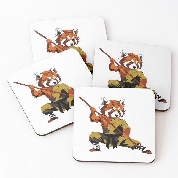 Item preview, Staff Master Red Panda designed and sold by MORRAx.