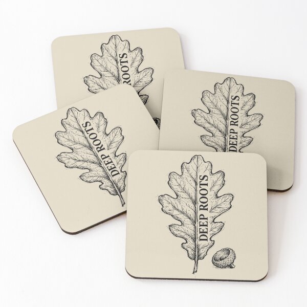 Item preview, Oak Strength - Botanical Vibes designed and sold by bapupa.