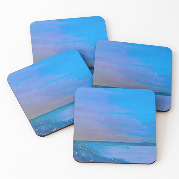 Item preview, Abstract coastal landscape designed and sold by JoLloyd7.