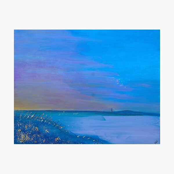 Item preview, Abstract coastal landscape designed and sold by JoLloyd7.
