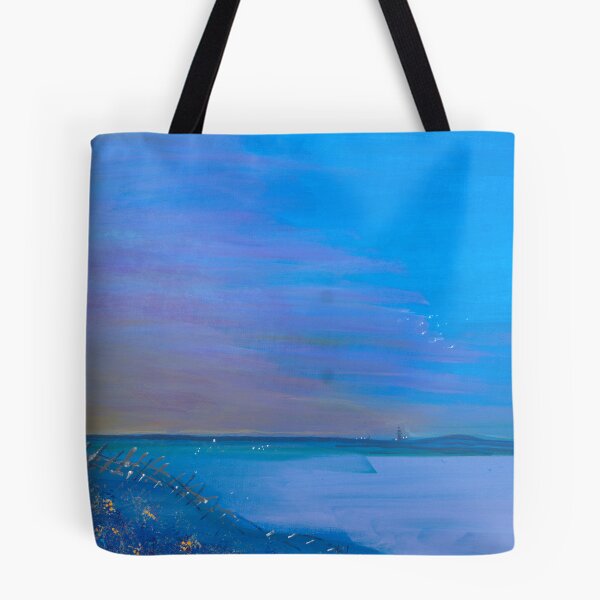 Item preview, Abstract coastal landscape designed and sold by JoLloyd7.
