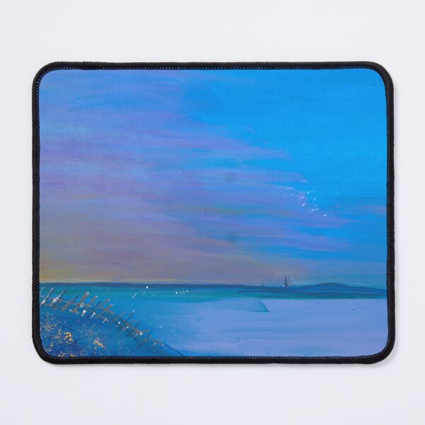 Item preview, Abstract coastal landscape designed and sold by JoLloyd7.