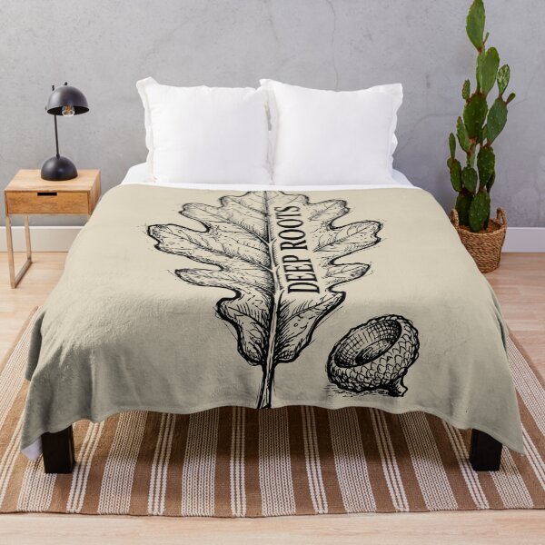 Item preview, Oak Strength - Botanical Vibes designed and sold by bapupa.