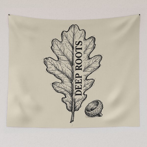 Item preview, Oak Strength - Botanical Vibes designed and sold by bapupa.