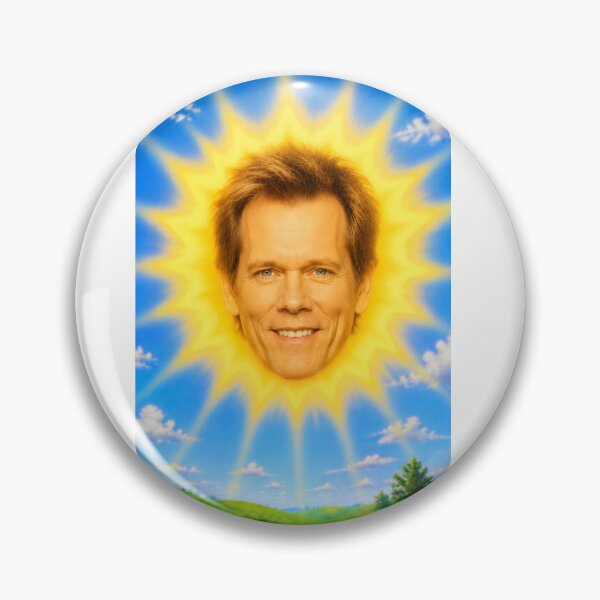 Item preview, Kevin bacon teletubbies meme memes sun baby parody gag christmas birthday funny designed and sold by CheeseBlueprint.