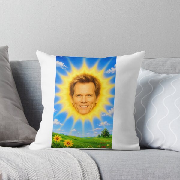 Item preview, Kevin bacon teletubbies meme memes sun baby parody gag christmas birthday funny designed and sold by CheeseBlueprint.