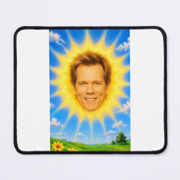 Item preview, Kevin bacon teletubbies meme memes sun baby parody gag christmas birthday funny designed and sold by CheeseBlueprint.