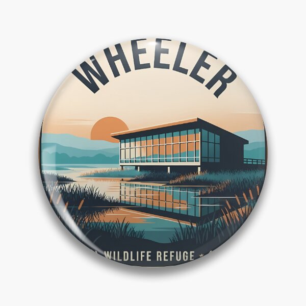 Item preview, Wheeler National Wildfire Refuge Alabama designed and sold by DetourDgn.