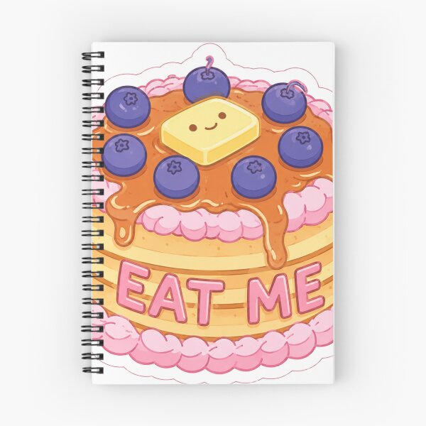 Item preview, Cute Kawaii Pancake Sticker with Syrup and Berries – Eat Me Dessert Illustration designed and sold by nouhaZN.