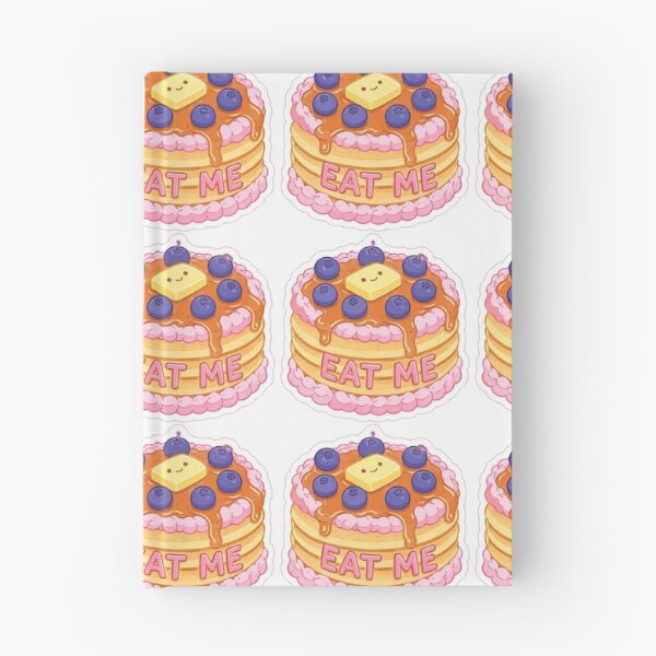 Item preview, Cute Kawaii Pancake Sticker with Syrup and Berries – Eat Me Dessert Illustration designed and sold by nouhaZN.