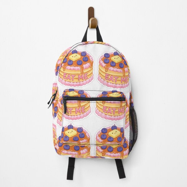 Item preview, Cute Kawaii Pancake Sticker with Syrup and Berries – Eat Me Dessert Illustration designed and sold by nouhaZN.