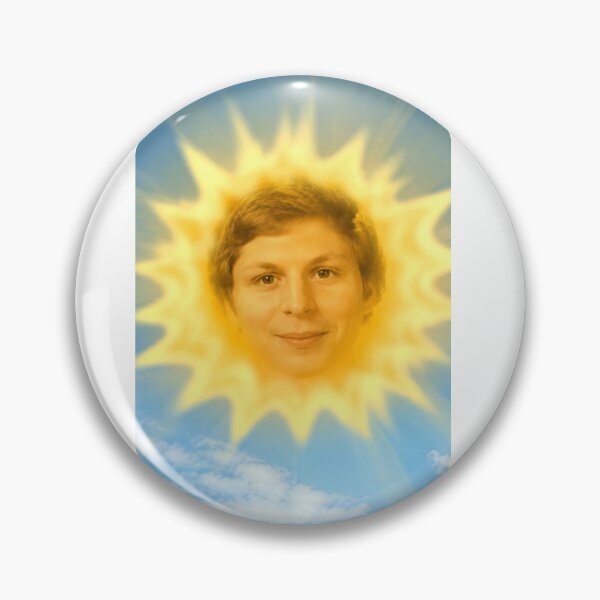 Item preview, Michael cera teletubbies meme memes sun baby parody gag christmas birthday funny designed and sold by CheeseBlueprint.