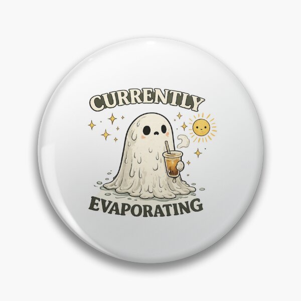 Item preview, Currently evaporating ghost designed and sold by my-trendy-shop.