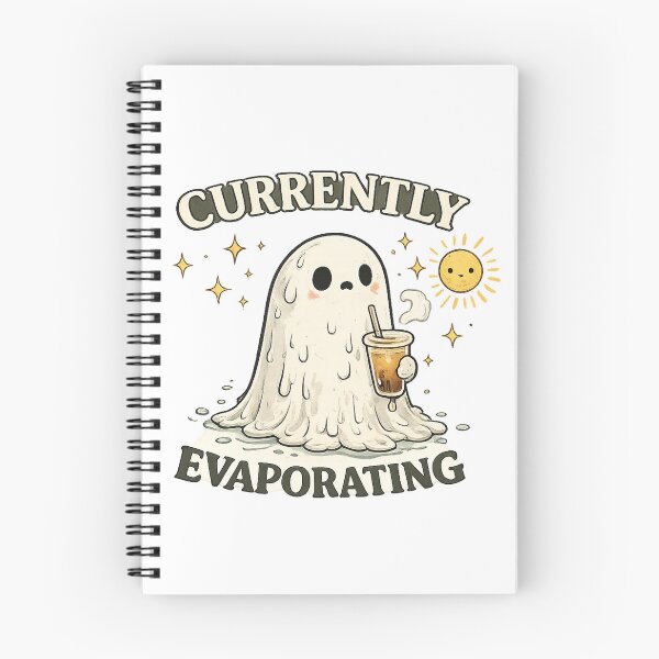 Item preview, Currently evaporating ghost designed and sold by my-trendy-shop.