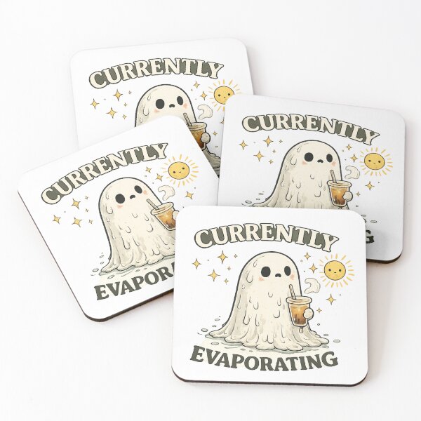 Item preview, Currently evaporating ghost designed and sold by my-trendy-shop.