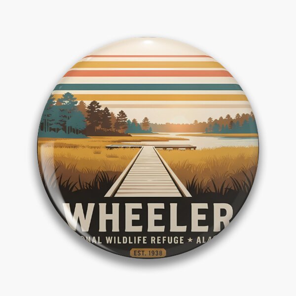 Item preview, Wheeler National Wildfire Refuge Alabama designed and sold by DetourDgn.