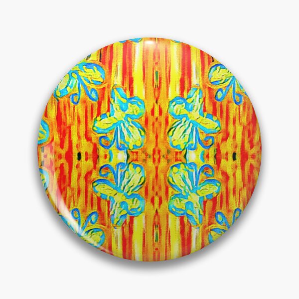 Item preview, Digital Butterfly designs on Red Orange background  designed and sold by Fayes4Art.