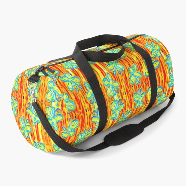 Item preview, Digital Butterfly designs on Red Orange background  designed and sold by Fayes4Art.