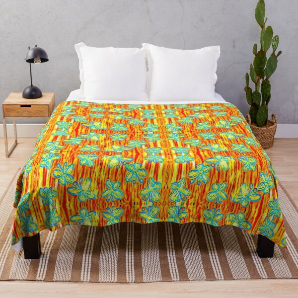 Item preview, Digital Butterfly designs on Red Orange background designed and sold by Fayes4Art.