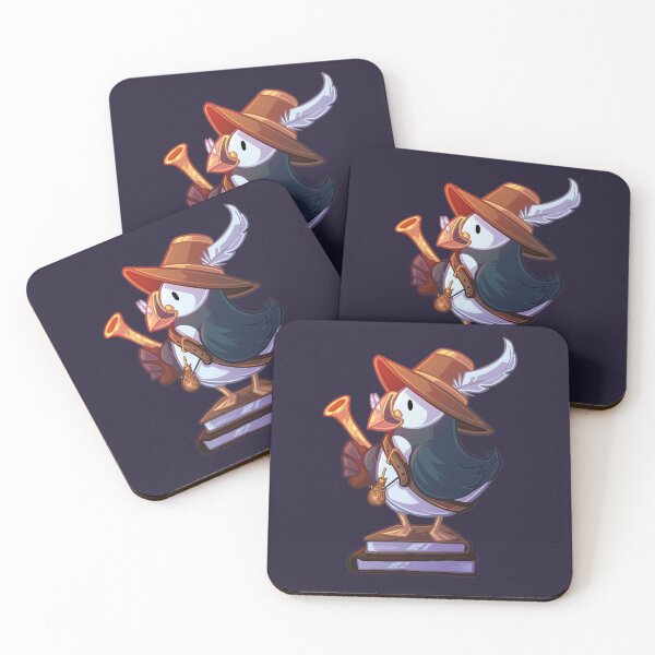 Item preview, Morvan-Goulven the puffin designed and sold by Djangle.