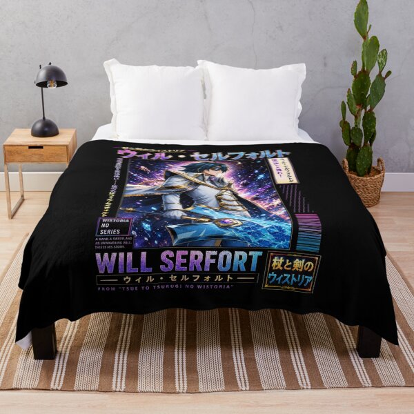 Item preview, Tsue to tsurugi no wistoria - Will Serfort designed and sold by ning-lucky.