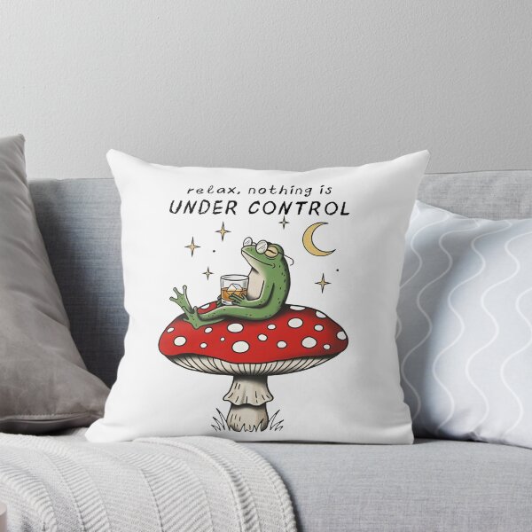 Item preview, Relax Nothing Is Under Control designed and sold by ladycerebellum.