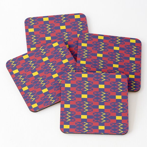 Item preview, Superb Vibrant Ghana Kente Cloth pattern designed and sold by MammothArt.