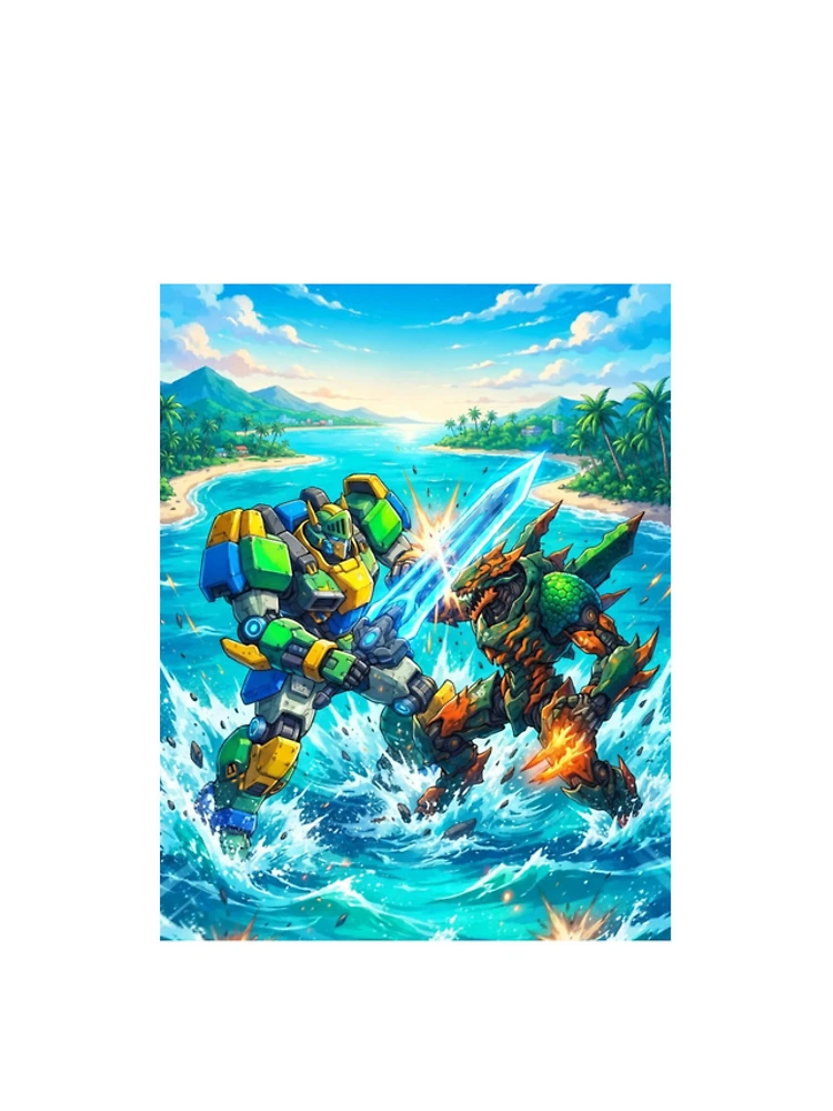 Thumbnail 4 of 4, iPhone Case, alien robots designed and sold by PP&RAINBOW SHOP.