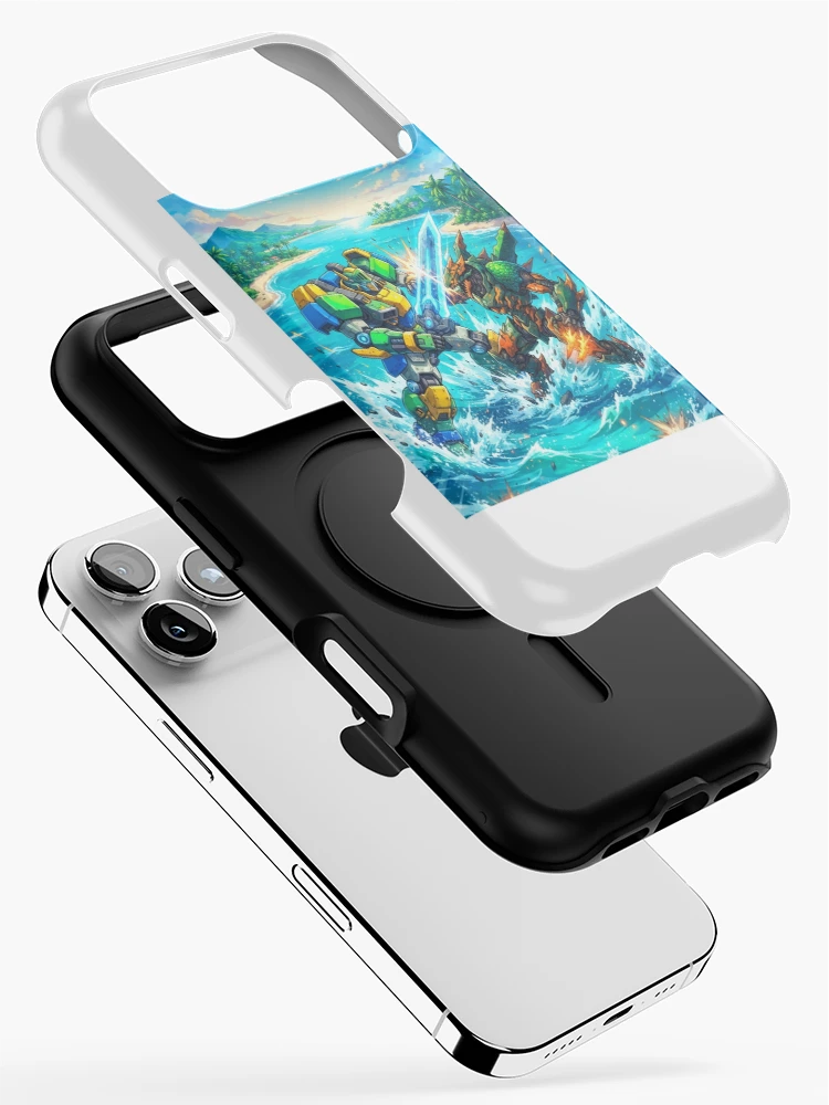 Thumbnail 2 of 4, iPhone Case, alien robots designed and sold by PP&RAINBOW SHOP.