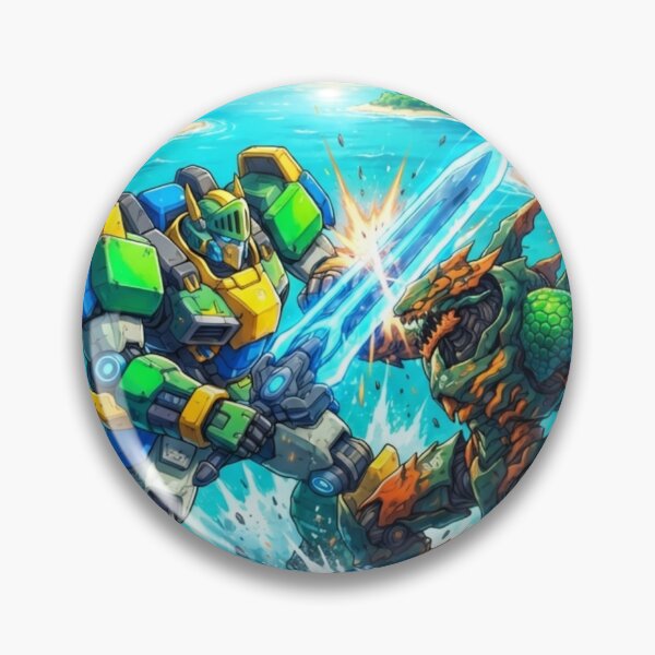 Item preview, alien robots designed and sold by PP&RAINBOW SHOP.