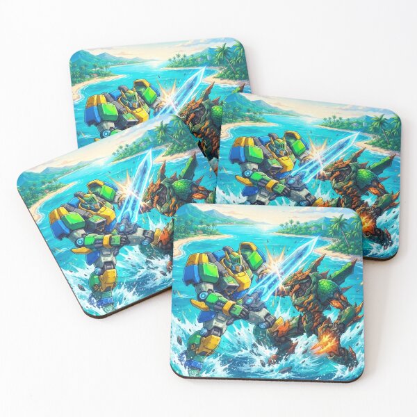 Item preview, alien robots designed and sold by PP&RAINBOW SHOP.
