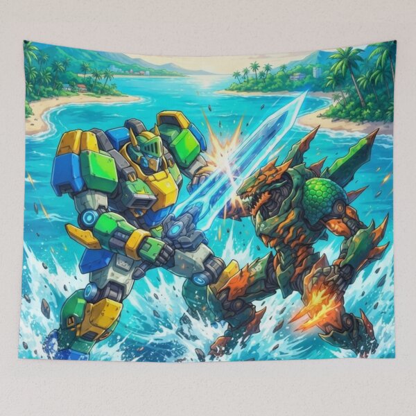Item preview, alien robots designed and sold by PP&RAINBOW SHOP.