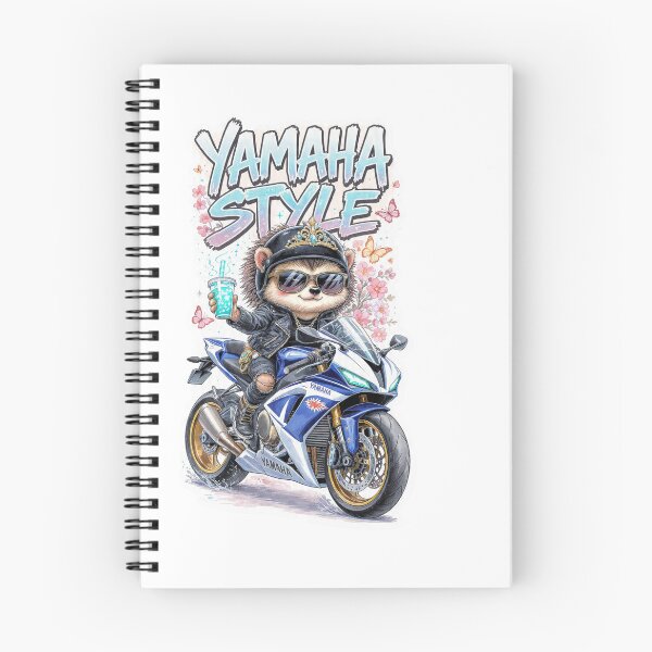 Item preview, Yamaha Style Boba Break - Hedgehog Rider designed and sold by Hellulandia - no nää ny vaa o tämmöne.