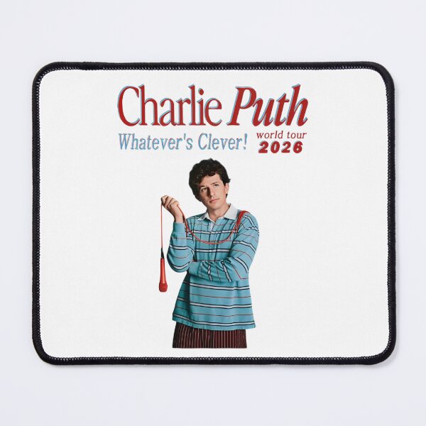 Item preview, Charlie Puth Presents Whatever's Clever World Tour designed and sold by GloomWood.