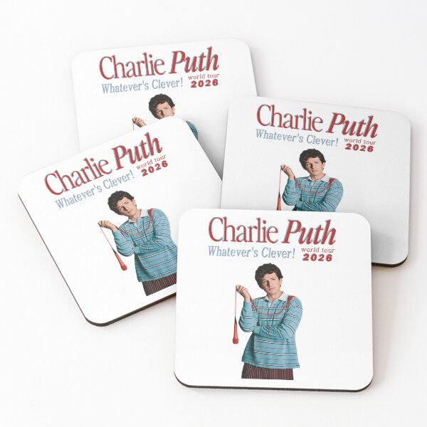 Item preview, Charlie Puth Presents Whatever's Clever World Tour designed and sold by GloomWood.