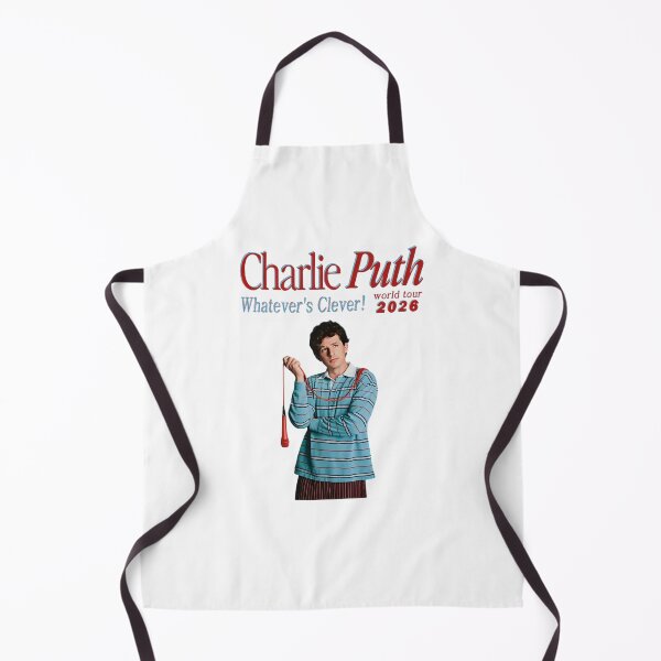Item preview, Charlie Puth Presents Whatever's Clever World Tour designed and sold by GloomWood.