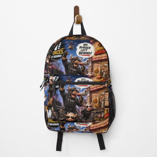 Item preview, COW SPECIAL FORCES NO BURGER LEFT BEHIND! designed and sold by studioabstract.