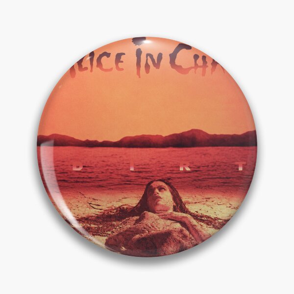 Item preview, ALICE IN CHAINS - DIRT - UNIQUE RARE ORIGINAL TSHIRT STICKER designed and sold by SentientGallery.