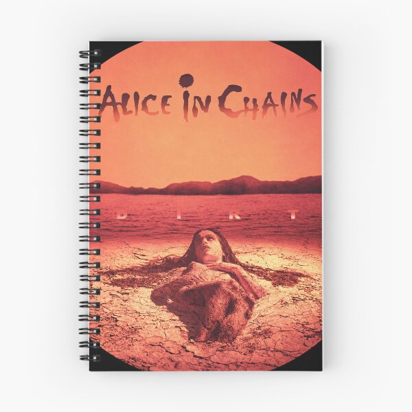 Item preview, ALICE IN CHAINS - DIRT - UNIQUE RARE ORIGINAL TSHIRT STICKER designed and sold by SentientGallery.
